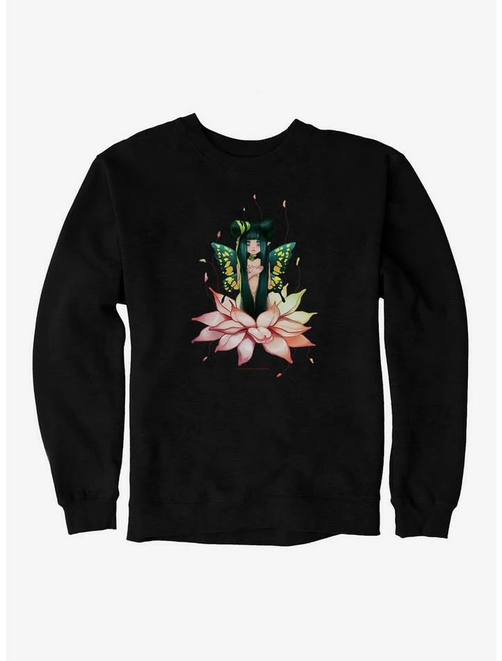 Budget š Fairies By Trick Space Buns Fairy Sweatshirt ā¤ļø 4 Budget š Fairies By Trick Space Buns Fairy Sweatshirt ā¤ļø - Image 2