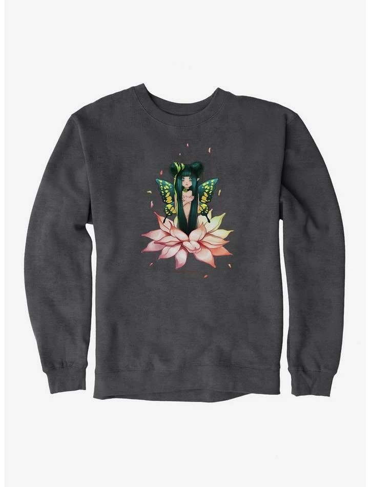 Budget š Fairies By Trick Space Buns Fairy Sweatshirt ā¤ļø 5 Budget š Fairies By Trick Space Buns Fairy Sweatshirt ā¤ļø - Image 3