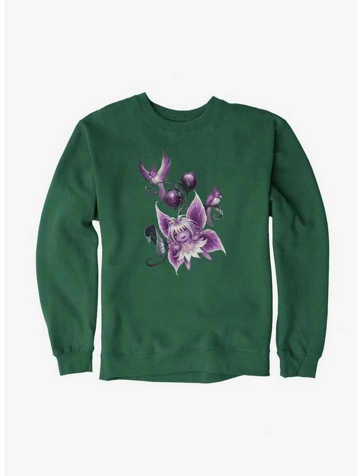 Best deal 🌟 Fairies By Trick Bird Fairy Sweatshirt 😉 6 Best deal 🌟 Fairies By Trick Bird Fairy Sweatshirt 😉 - Image 4