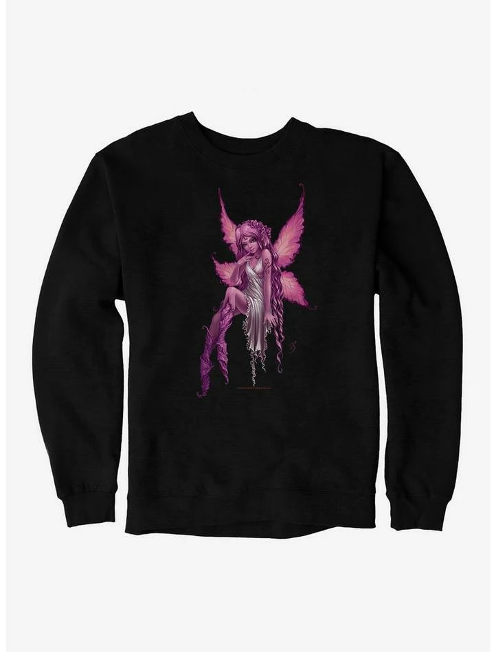 Buy 👏 Fairies By Trick Blossom Wing Fairy Sweatshirt 🎉 4 Buy 👏 Fairies By Trick Blossom Wing Fairy Sweatshirt 🎉 - Image 2