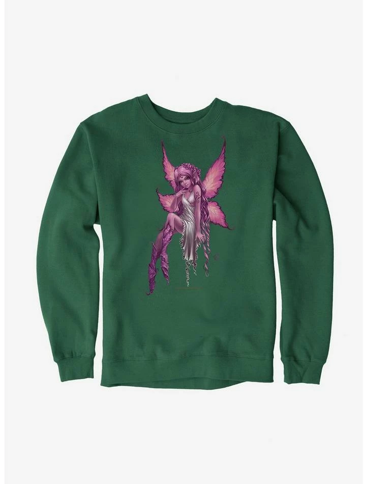 Buy 👏 Fairies By Trick Blossom Wing Fairy Sweatshirt 🎉 6 Buy 👏 Fairies By Trick Blossom Wing Fairy Sweatshirt 🎉 - Image 4