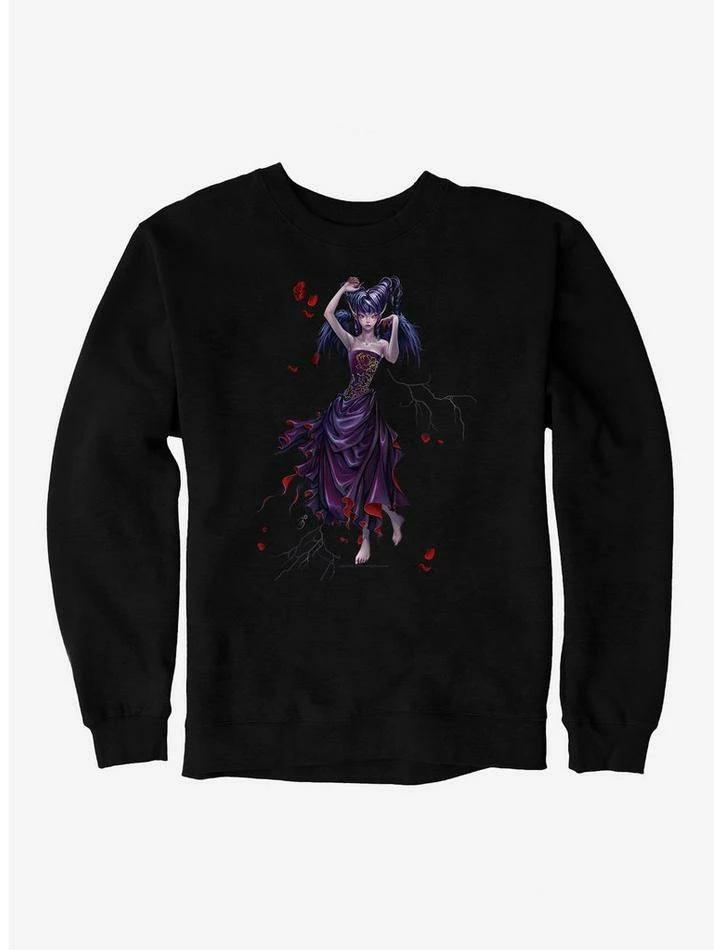 Brand new ⌛ Fairies By Trick Drippy Roses Fairy Sweatshirt 🤩 4 Brand new ⌛ Fairies By Trick Drippy Roses Fairy Sweatshirt 🤩 - Image 2