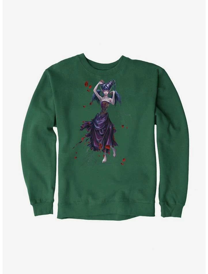 Brand new ⌛ Fairies By Trick Drippy Roses Fairy Sweatshirt 🤩 6 Brand new ⌛ Fairies By Trick Drippy Roses Fairy Sweatshirt 🤩 - Image 4