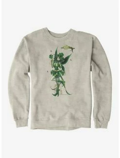 Deals 🎁 Fairies By Trick Lucky Clover Fairy Sweatshirt ✔️ -HT Style Outlet Store 17411058 hi