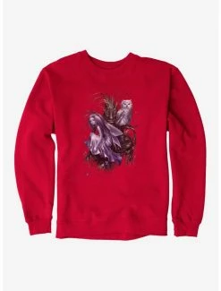 Top 10 🧨 Fairies By Trick Owl Fairy Sweatshirt 🛒 -HT Style Outlet Store 17411121 hi
