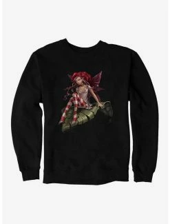 Best deal 👍 Fairies By Trick Purple Fairy Sweatshirt 😉