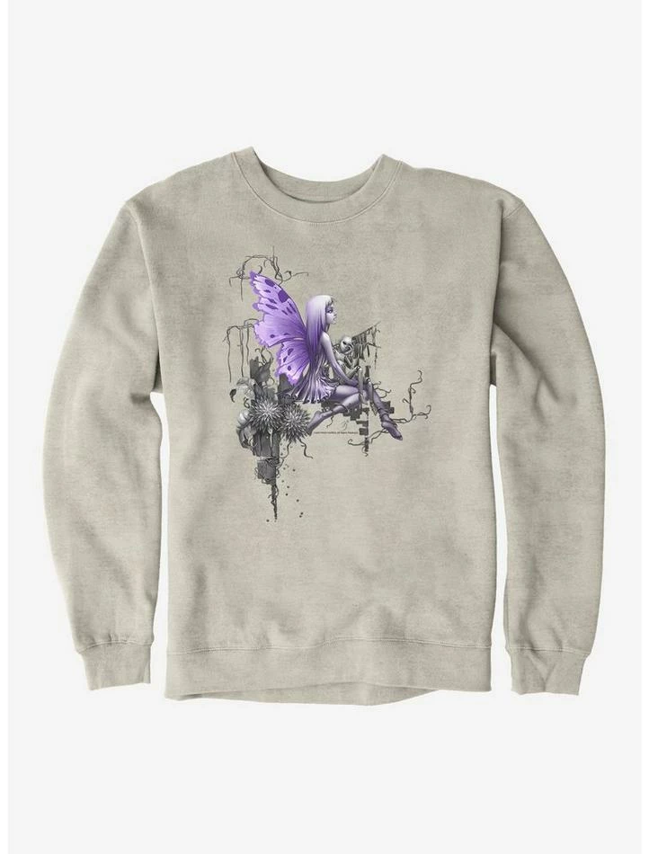 New 😉 Fairies By Trick Purple Wing Fairy Sweatshirt 👏 9 New 😉 Fairies By Trick Purple Wing Fairy Sweatshirt 👏 - Image 7