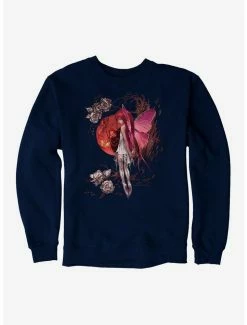 Coupon 🔔 Fairies By Trick Red Moon Fairy Sweatshirt ✨ -HT Style Outlet Store 17411275 hi