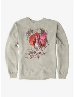 Coupon 🔔 Fairies By Trick Red Moon Fairy Sweatshirt ✨ -HT Style Outlet Store 17411282 hi