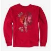 Coupon 🔔 Fairies By Trick Red Moon Fairy Sweatshirt ✨ -HT Style Outlet Store 17411289 hi