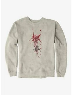 Outlet 🛒 Fairies By Trick Rose Drip Fairy Sweatshirt ❤️