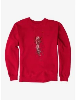 Outlet 🛒 Fairies By Trick Rose Drip Fairy Sweatshirt ❤️ -HT Style Outlet Store 17411345 hi