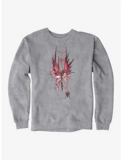 Buy 🛒 Fairies By Trick Spider Web Fairy Sweatshirt 🛒 -HT Style Outlet Store 17411380 hi