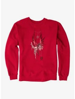 Buy 🛒 Fairies By Trick Spider Web Fairy Sweatshirt 🛒 -HT Style Outlet Store 17411401 hi