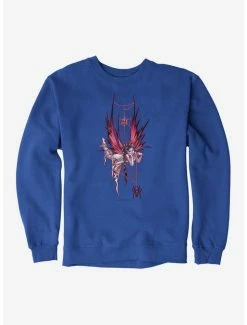 Buy 🛒 Fairies By Trick Spider Web Fairy Sweatshirt 🛒 -HT Style Outlet Store 17411408 hi