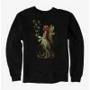 Flash Sale ❤️ Fairies By Trick Sweet Green Fairy Sweatshirt 👍 -HT Style Outlet Store 17411471 hi