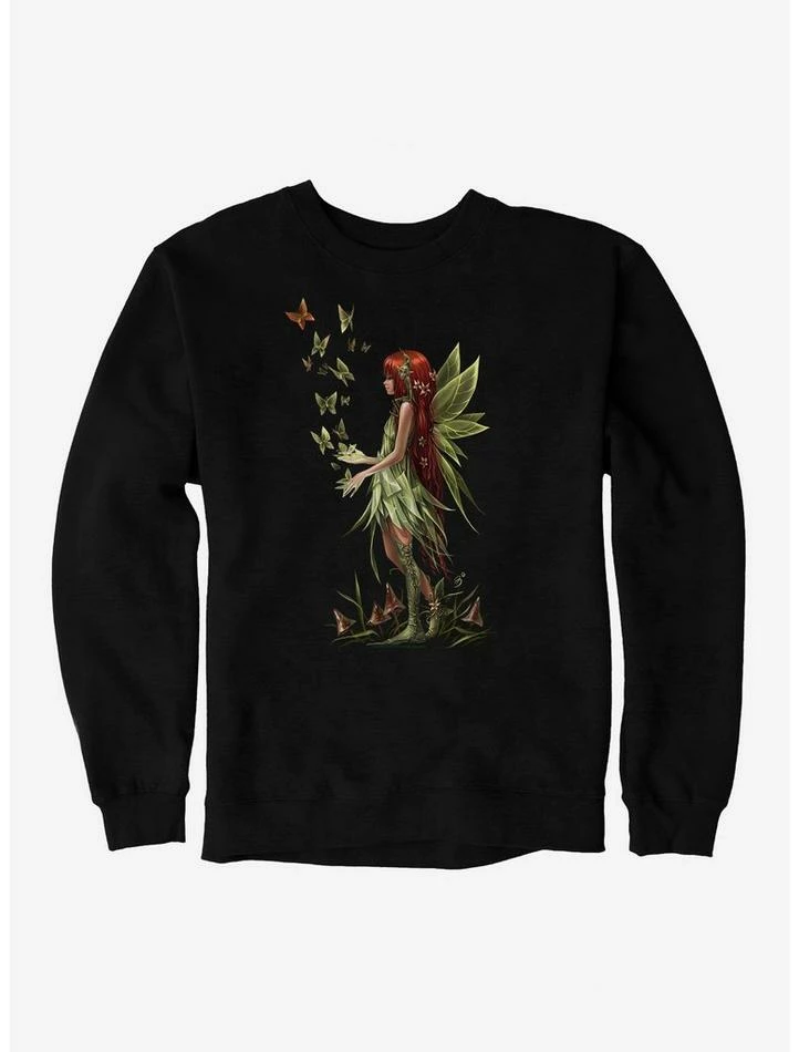 Flash Sale ❤️ Fairies By Trick Sweet Green Fairy Sweatshirt 👍 3 Flash Sale ❤️ Fairies By Trick Sweet Green Fairy Sweatshirt 👍