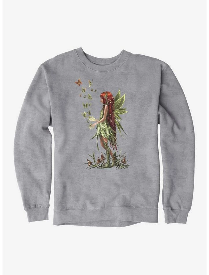 Flash Sale ❤️ Fairies By Trick Sweet Green Fairy Sweatshirt 👍 7 Flash Sale ❤️ Fairies By Trick Sweet Green Fairy Sweatshirt 👍 - Image 5