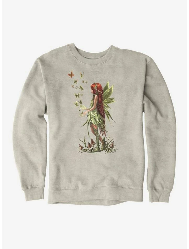 Flash Sale ❤️ Fairies By Trick Sweet Green Fairy Sweatshirt 👍 9 Flash Sale ❤️ Fairies By Trick Sweet Green Fairy Sweatshirt 👍 - Image 7