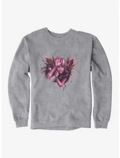 Buy 🎉 Fairies By Trick Violet Fairy Sweatshirt ⭐ -HT Style Outlet Store 17411548 hi
