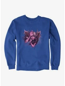 Buy 🎉 Fairies By Trick Violet Fairy Sweatshirt ⭐ -HT Style Outlet Store 17411576 hi