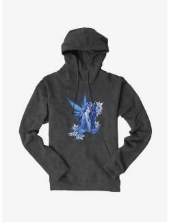 Hot Sale 🌟 Fairies By Trick Blue Wing Hoodie 😉 -HT Style Outlet Store 17411701 hi