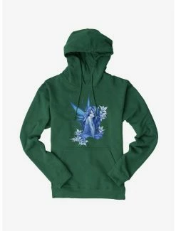 Hot Sale 🌟 Fairies By Trick Blue Wing Hoodie 😉 -HT Style Outlet Store 17411715 hi