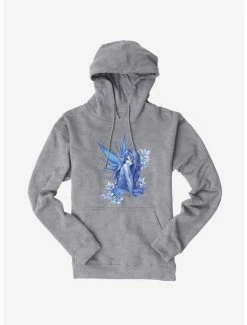Hot Sale 🌟 Fairies By Trick Blue Wing Hoodie 😉 -HT Style Outlet Store 17411729 hi