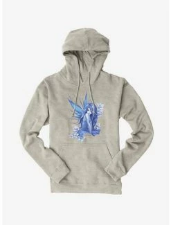 Hot Sale 🌟 Fairies By Trick Blue Wing Hoodie 😉 -HT Style Outlet Store 17411757 hi