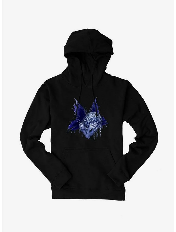 Coupon 😀 Fairies By Trick Shy Fairy Hoodie 🤩 4 Coupon 😀 Fairies By Trick Shy Fairy Hoodie 🤩 - Image 2