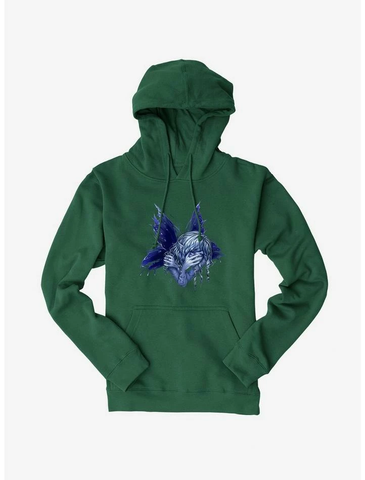 Coupon 😀 Fairies By Trick Shy Fairy Hoodie 🤩 6 Coupon 😀 Fairies By Trick Shy Fairy Hoodie 🤩 - Image 4