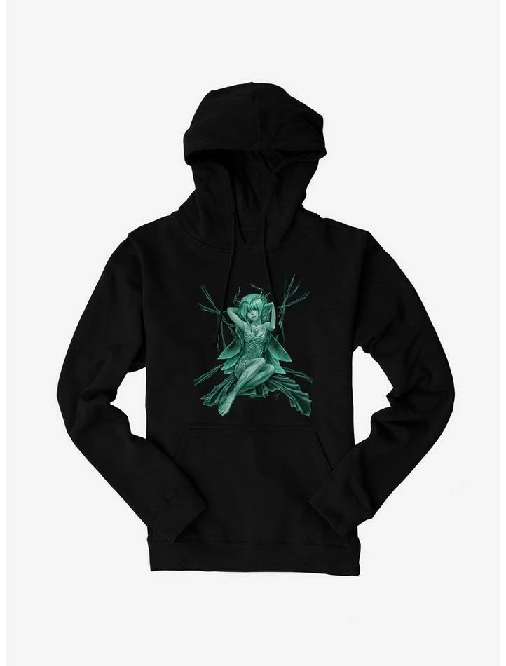 Best deal 🥰 Fairies By Trick Turquoise Fairy Hoodie 🤩 4 Best deal 🥰 Fairies By Trick Turquoise Fairy Hoodie 🤩 - Image 2