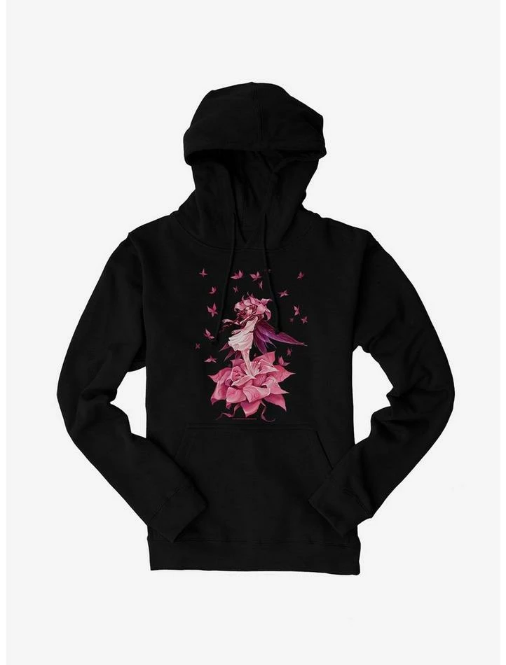 Promo ๐ Fairies By Trick Pink Blossom Fairy Hoodie ๐ 4 Promo ๐ Fairies By Trick Pink Blossom Fairy Hoodie ๐ - Image 2