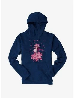 Promo 👍 Fairies By Trick Pink Blossom Fairy Hoodie 👏