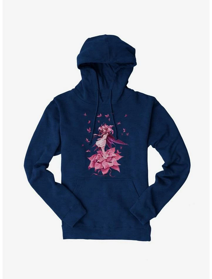 Promo ๐ Fairies By Trick Pink Blossom Fairy Hoodie ๐ 3 Promo ๐ Fairies By Trick Pink Blossom Fairy Hoodie ๐