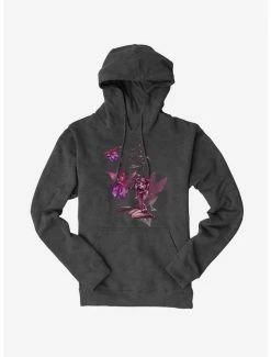 Best deal 🎁 Fairies By Trick Purple Flower Fairy Hoodie 😉