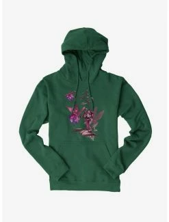 Best deal 🎁 Fairies By Trick Purple Flower Fairy Hoodie 😉 -HT Style Outlet Store 17412485 hi
