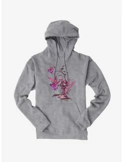 Best deal 🎁 Fairies By Trick Purple Flower Fairy Hoodie 😉 -HT Style Outlet Store 17412492 hi