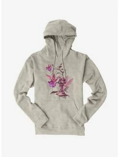 Best deal 🎁 Fairies By Trick Purple Flower Fairy Hoodie 😉 -HT Style Outlet Store 17412506 hi