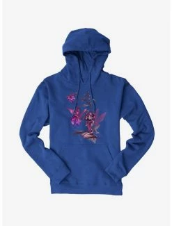 Best deal 🎁 Fairies By Trick Purple Flower Fairy Hoodie 😉 -HT Style Outlet Store 17412520 hi