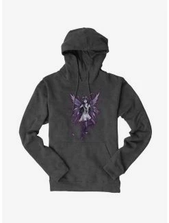Cheapest ❤️ Fairies By Trick Purple Pixie Fairy Hoodie ⭐ -HT Style Outlet Store 17412534 hi