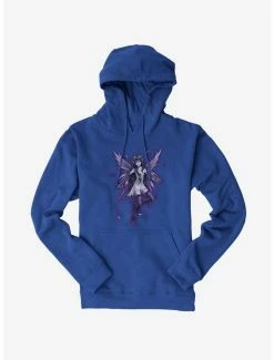 Cheapest ❤️ Fairies By Trick Purple Pixie Fairy Hoodie ⭐