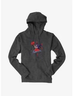 Best deal ⭐ Fairies By Trick Red Daisy Fairy Hoodie 🎁 -HT Style Outlet Store 17412590 hi