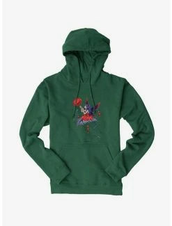 Best deal ⭐ Fairies By Trick Red Daisy Fairy Hoodie 🎁 -HT Style Outlet Store 17412597 hi