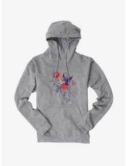 Best deal ⭐ Fairies By Trick Red Daisy Fairy Hoodie 🎁 -HT Style Outlet Store 17412604 hi