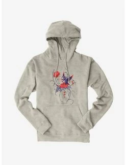 Best deal ⭐ Fairies By Trick Red Daisy Fairy Hoodie 🎁 -HT Style Outlet Store 17412618 hi