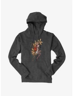 Best Pirce 🧨 Fairies By Trick Red Wing Fairy Hoodie ⌛ -HT Style Outlet Store 17412702 hi