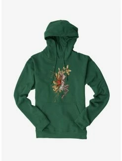 Best Pirce 🧨 Fairies By Trick Red Wing Fairy Hoodie ⌛ -HT Style Outlet Store 17412709 hi