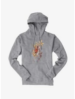 Best Pirce 🧨 Fairies By Trick Red Wing Fairy Hoodie ⌛ -HT Style Outlet Store 17412716 hi