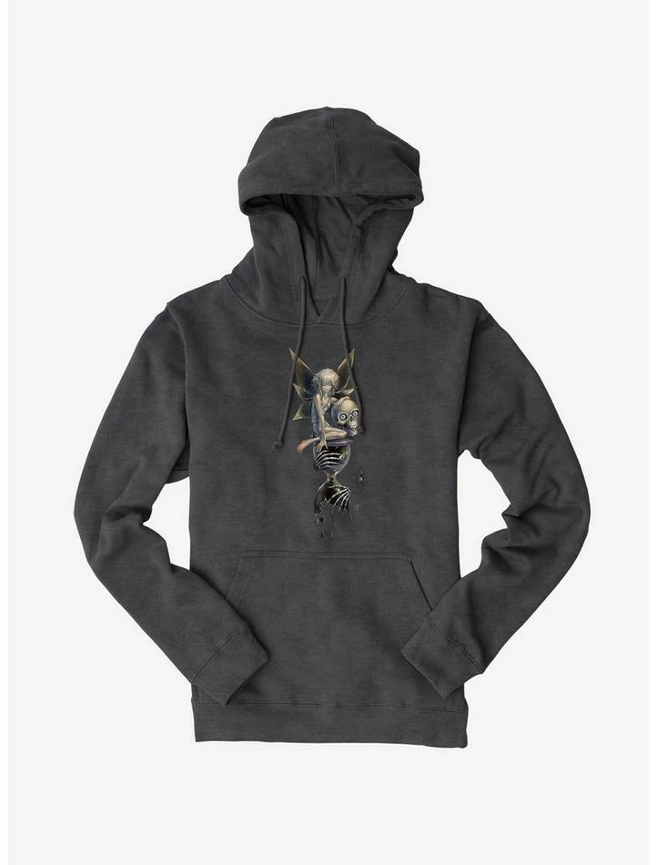 Buy ๐ Fairies By Trick Skull Fairy Hoodie ๐ 5 Buy ๐ Fairies By Trick Skull Fairy Hoodie ๐ - Image 3
